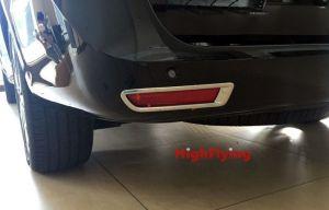 Накладки на катафоты в заднем бампере хромированные для Mercedes-Benz Vito/Viano/V-Class W447 2014-